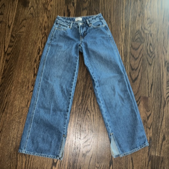 PacSun size 23 low rise baggy jeans, perfect condition - Picture 2 of 5